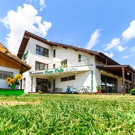 Green Delta Hotel Murighiol Exterior photo