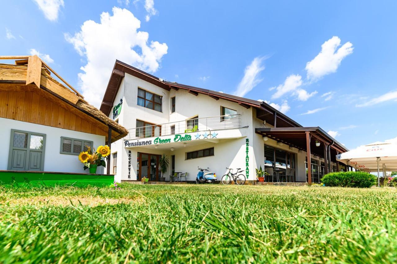 Green Delta Hotel Murighiol Exterior photo